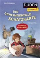 Martin Lenz, Manfre Mai, Manfred Mai, Betina Gotzen-Beek - Die geheimnisvolle Schatzkarte