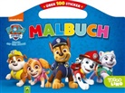 Schwager &amp; Steinlein Verlag - PAW Patrol Malbuch mit über 100 Stickern