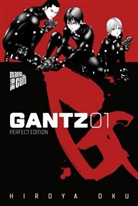 Hiroya Oku - GANTZ - Perfect Edition 1, 12 Teile. .1