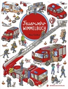 Max Walther - Feuerwehr Wimmelbuch