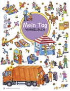 Caryad - Mein Tag Wimmelbuch