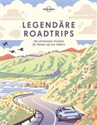 Lonely Planet, Nick Mee, Tasmi Waby, Tasmin Waby - Lonely Planet Bildband Legendäre Roadtrips