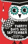 Christopher Stevens, Sarah Horne - Thirty Days Has September