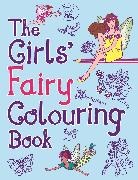 Ann Kronheimer, Ann Kronheimer - The Girls' Fairy Colouring Book