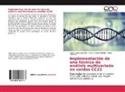 Carlos Manue Abeledo, Carlos Manuel Abeledo, Alber Reyes Izquierdo, Albert Reyes Izquierdo, San, Neilyn Sanchez - Implementación de una técnica de análisis multivariado en cerdos CC21