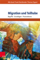 Fran Dieckbreder, Frank Dieckbreder, All Koval, Alla Koval, Tho Zippert, Thomas Zippert - Migration und Teilhabe