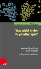 Bernhar Strauss, Bernhard Strauss, Ulrike Willutzki, Uw Britten, Uwe Britten - Was wirkt in der Psychotherapie?