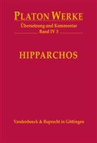 Platon, Charlott Schubert, Charlotte Schubert - Hipparchos