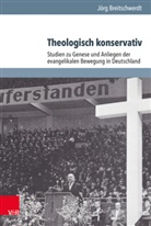 Jörg Breitschwerdt, Manfred Jakubowski-Tiessen, Han Otte, Hans Otte, Hans Schneider, Schrade... - Theologisch konservativ