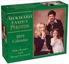 Mike Bender, Mike/ Chernack Bender, Doug Chernack - Awkward Family Photos 2019 Calendar