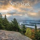 Inc Browntrout Publishers, Not Available (NA) - New York, Wild & Scenic 2019 Calendar