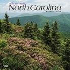 Inc Browntrout Publishers, Not Available (NA) - North Carolina, Wild & Scenic 2019 Calendar