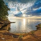 Inc Browntrout Publishers, Not Available (NA) - Wisconsin, Wild & Scenic 2019 Calendar
