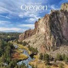 Inc Browntrout Publishers, Not Available (NA) - Oregon, Wild & Scenic 2019 Calendar