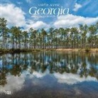 Inc Browntrout Publishers, Not Available (NA) - Georgia, Wild & Scenic 2019 Calendar