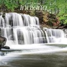 Inc Browntrout Publishers, Not Available (NA) - Indiana, Wild & Scenic 2019 Calendar