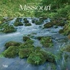 Inc Browntrout Publishers, Not Available (NA) - Missouri, Wild & Scenic 2019 Calendar