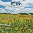 Inc Browntrout Publishers, Not Available (NA) - Illinois, Wild & Scenic 2019 Calendar
