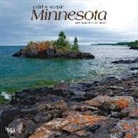 Inc Browntrout Publishers, Not Available (NA) - Minnesota, Wild & Scenic 2019 Calendar