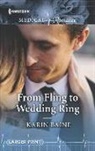 Karin Baine - From Fling to Wedding Ring