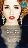 Lucy Monroe, Chantelle Shaw, Susan Stephens, Susan Shaw Stephens - Pregnant By the Desert King