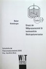 Rainer Kniesburges - Einsatz der Milliprozesstechnik für kontinuierliche Blockpolymerisation