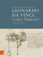 Leonardo Da Vinci, Dietrich Herausgegeben von Lohrmann, Kreft, Kreft, Thoma Kreft, Thomas Kreft... - Leonardo da Vinci: Codex Madrid I; .