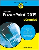 Doug Lowe, Lowe, D Lowe, Doug Lowe - Powerpoint 2019 for Dummies