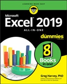 Greg Harvey, Harvey Greg - Excel 2019 All-In-One for Dummies