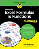 Ken Bluttman - Excel Formulas & Functions for Dummies
