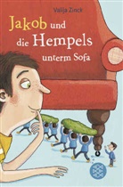Valija Zinck - Jakob und die Hempels unterm Sofa