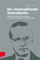 Markus Apostolow, Manfre Görtemaker, Manfred Görtemaker, Safferling, Safferling, Christoph Safferling - Der "immerwährende Staatssekretär"