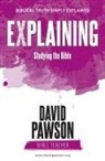 David Pawson - EXPLAINING Studying the Bible