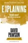 David Pawson - EXPLAINING Eternally Secure?