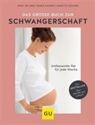 Fran Kainer, Franz Kainer, Prof. Dr. med Franz Kainer, Annette Nolden - Das große Buch zur Schwangerschaft