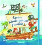 gondolino Eintragbücher, Sebastian Coenen - Meine Kindergarten-Freunde - Piraten