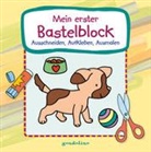 Kristin Labuch, gondolino Malen und Basteln - Mein erster Bastelblock - Hundewelpe