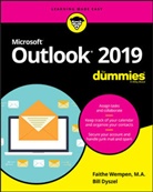 Bill Dyszel, Faith Wempen, Faithe Wempen, Faithe Dyszel Wempen - Outlook 2019 for Dummies