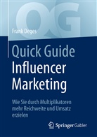 Frank Deges - Quick Guide Influencer Marketing