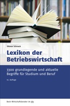 Ottmar Schneck, Ottma Schneck, Ottmar Schneck - Lexikon der Betriebswirtschaft