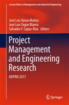 José Luis Ayuso Muñoz, Salvador  F. Capuz-Rizo, Salvador F. Capuz-Rizo, Salvador F Capuz-Rizo, Jos Luis Yagüe Blanco, José Luis Yagüe Blanco... - Project Management and Engineering Research