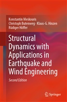 Christop Butenweg, Christoph Butenweg, Hinzen, Klaus-G. Hinzen, Rüdiger Höffer, Konstanti Meskouris... - Structural Dynamics with Applications in Earthquake and Wind Engineering