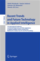 Otmane Ait Mohamed, Otmane Ait Mohamed et al, Moonis Ali, Malek Mouhoub, Samir Sadaoui, Samira Sadaoui - Recent Trends and Future Technology in Applied Intelligence