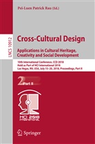 Pei-Lue Patrick Rau, Pei-Luen Patrick Rau, Pei-Luen Patrick Rau - Cross-Cultural Design. Applications in Cultural Heritage, Creativity and Social Development