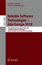 Antóni Casimiro, António Casimiro, Pedro M. Ferreira, M Ferreira, M Ferreira - Reliable Software Technologies - Ada-Europe 2018