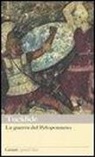 Tucidide - La guerra del Peloponneso