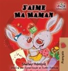Shelley Admont, Kidkiddos Books, S. A. Publishing - J'aime Ma Maman (French language children's book)