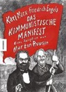 Friedrich Engels, Kar Marx, Karl Marx, Martin Rowson - Das kommunistische Manifest