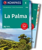 Peter Mertz - KOMPASS Wanderführer La Palma, 70 Touren