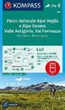 KOMPASS-Karte GmbH, KOMPASS-Karten GmbH, KOMPASS-Karten GmbH - Parco Naturale Alpe Velglia e Alpe Devero, Valle Antogorio,
